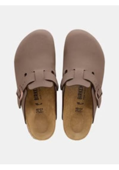Birkenstock Boston Bf Nu Erkek Terlik 1033076 Kahverengi
