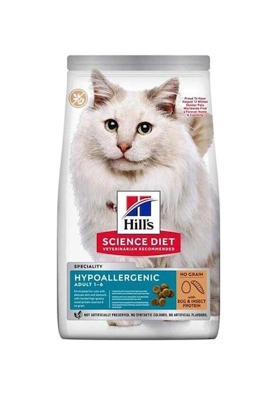 Hills Hypo-allergenic Somonlu Kedi Maması 7 Kg