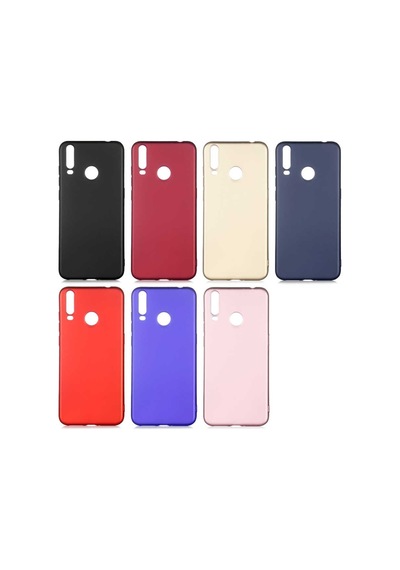 General Mobile 10 Kılıf Zore Premier Silikon Kapak-Gold