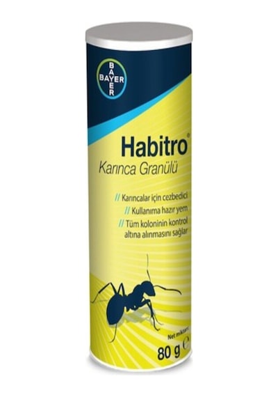 Bayer Habitro Karınca Granülü 80gr