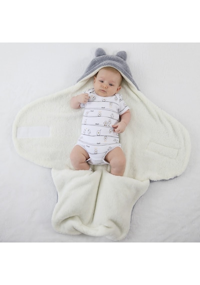 Owlishop Owli Dış Kundak 0-6 Ay Açık Gri