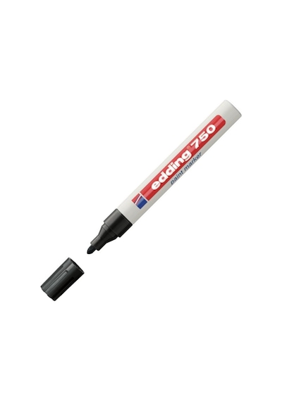 Edding Markör Dekor Boya Yuvarlak Uçlu 2-4 Mm Siyah 750 Çok Renkli