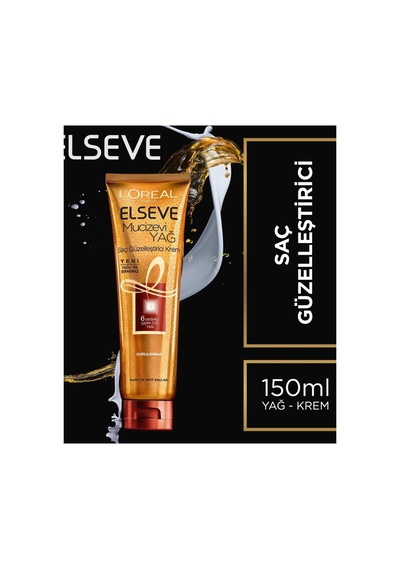 Mucizevi Yağ Saç Güzelleştirici Krem Kuru Saçlar Için 150 Ml