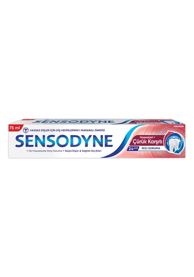 Hassasiyet + Çürük Karşıtı Diş Macunu 75 Ml X 4 Adet