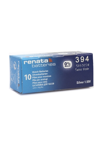 Renata 395 Sr927sw 1.55v Alkalin Saat Pili 10 Adet