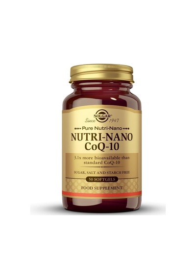 Nutri-nano Coq-10 50 Softgel