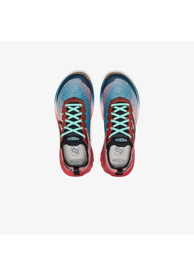 Keen Seek Erkek Yeşil Spor Ayakkabı 1031474 Kırmızı