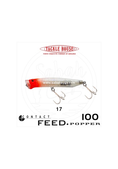Tackle House Feed Popper 100 No: 17
