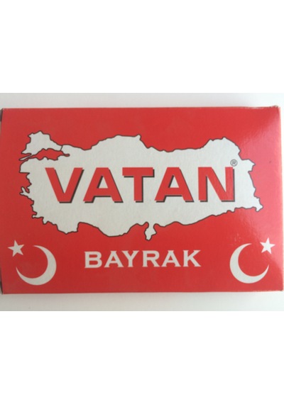 Türk Bayrağı Vatan Bayrak Ebat 40X60