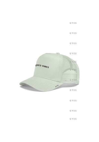 Caxis Vibes Unisex Yazlık Fileli Model Ayarlanabilir Cırtlı Spor Şapka Orijinal Cap Krem