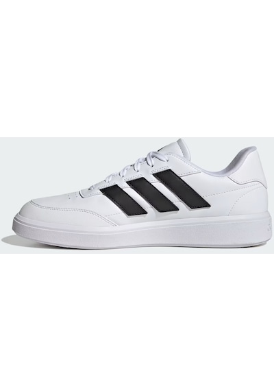 Adidas Ftwwht/cblack/ftwwht Courtblock 001