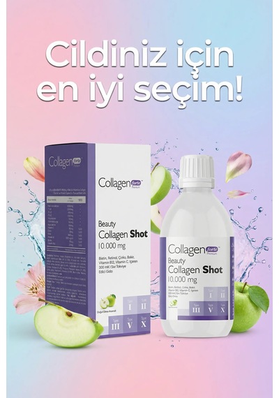 Collagen Fort I_II_III_V_X Collagen Shot 500 ML