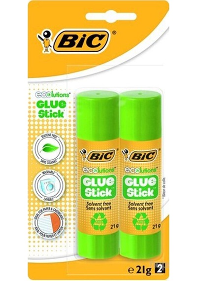 4 Adet Bıc Yapıştırıcı Eco Glue Stıck 21g 2'li