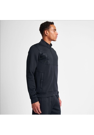 Lescon 25n-1135 Fermuarlı Erkek Üst Sweatshırt Antrasit
