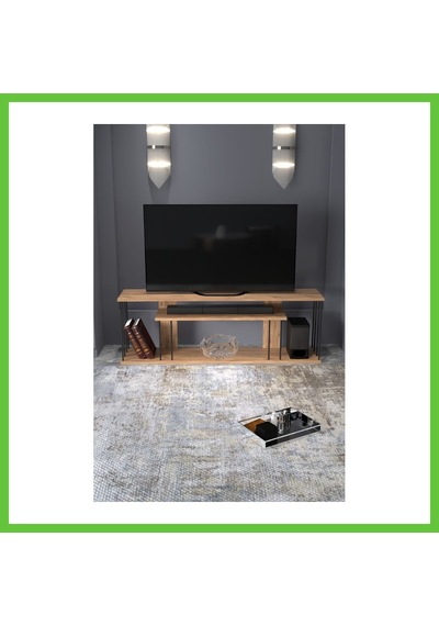 Bezos Gzd Plus Tv Ünitesi Kahverengi Çam Dmc