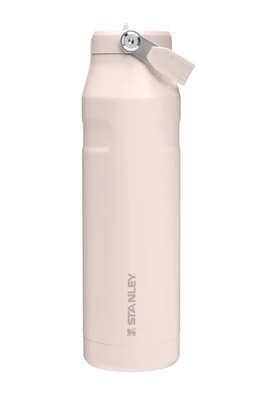 Stanley The Iceflow Bottle Flip Straw Termos 1.06l 10-12111-081 Pembe