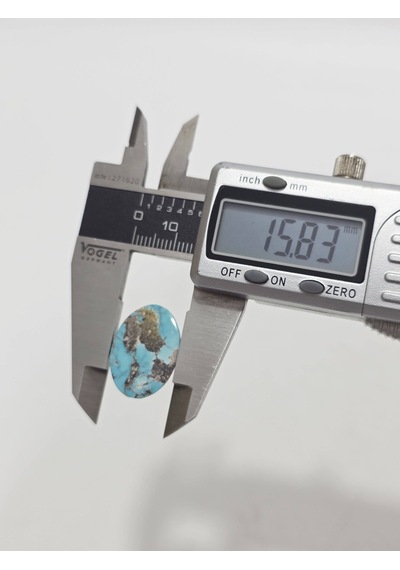 Doğal İran Nişabur Firuze Turkuaz Taşı 16 Karat - 3,15 Gram