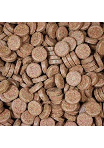 250 Adet Tropical Süpervit A Tablet Kovadan Bölme Balık Yemi