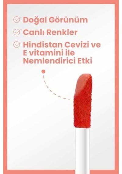 Smart Cheek Blusher No: 102 Şeftali - Cam Cilt Görünümü Veren Likit Allık 0