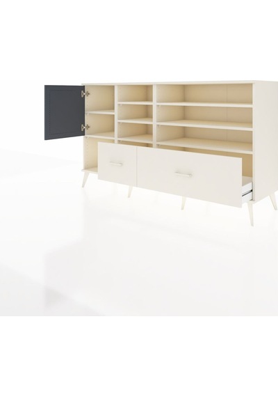 Kronos Konsol 8 Raflı 2 Çekmeceli Tek Kapaklı 176x59x99 Aytaşı-a Aytaşı-antrasit/aytaşı Kronos Konsol 8 Raflı 2 Çekmeceli Tek Kapaklı 176x59x99 Aytaşı-a Aytaşı-antrasit/aytaşı