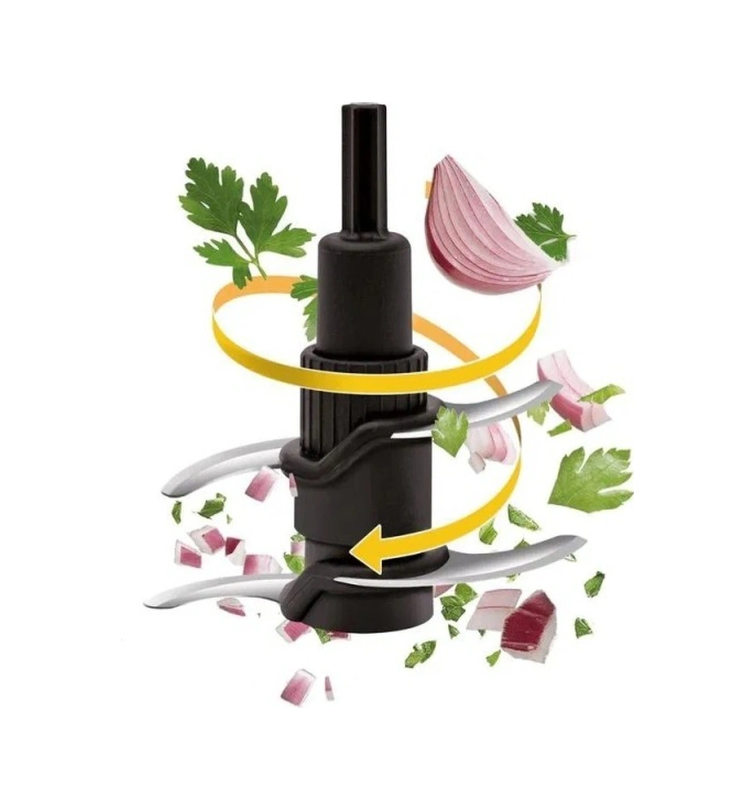 Tefal Masterchop XXL Maxi 4 Bıçaklı 500 W Doğrayıcı