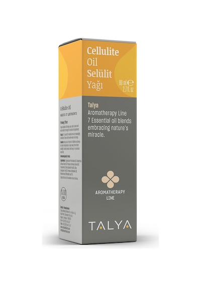 Talya Selülit Yağı 7 Bitki Yağı Karışımı Selülit 80 ML