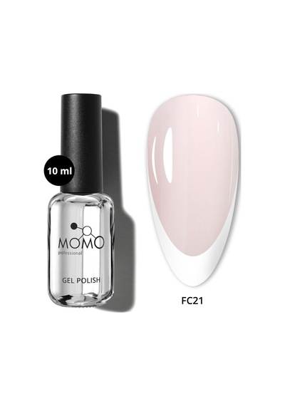 Momo Professional French Cover Rubber Base Coat Fc21 10 Ml