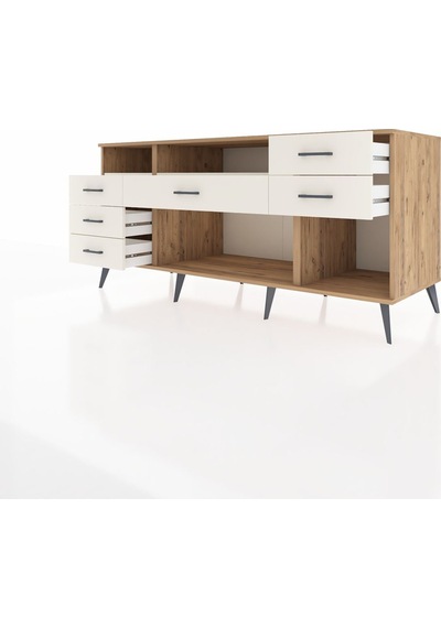 Kronos Konsol 2 Raflı 6 Çekmeceli 176x59x83 Çam-aytaşı/aytaşı Aytaşı/aytaşı Kronos Konsol 2 Raflı 6 Çekmeceli 176x59x83 Çam-aytaşı/aytaşı Aytaşı/aytaşı