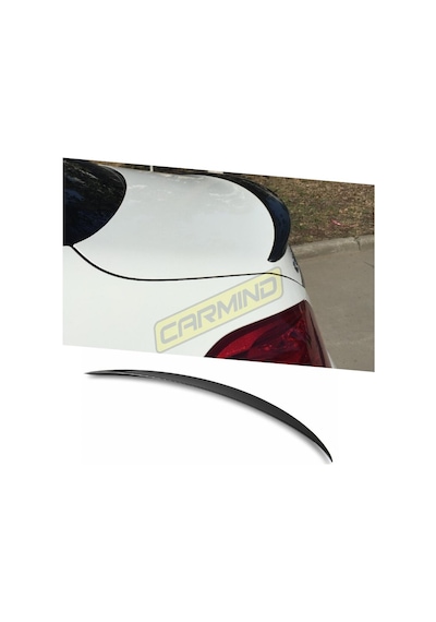 Mercedes C Serisi W205 Bagaj Üstü Piano Black Spoiler