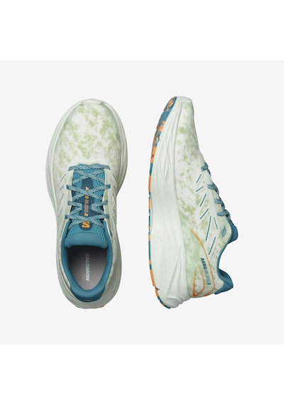 Salomon Aero Glıde 2 Erkek Koşu Ayakkabısı Clearly Aqua L47524300 Çok Renkli