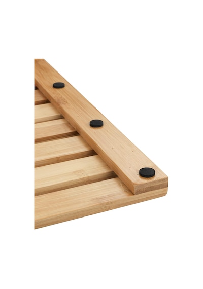 Wenko Küvet Matı İç Ve Dış Mekan Bambu 40 X 60 Cm Banyo Matı, Duş Matı, Küvet Matı, Kaymaz Tabanlı Havuz Mat Diğer