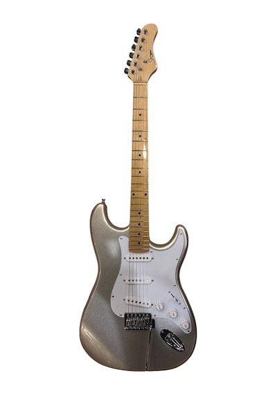 Smiger Elektro Gitar L-g2 Silver