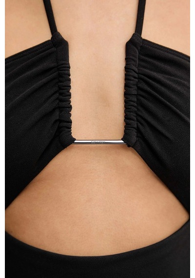 Calvin Klein Bayan Mayo Kw0kw02813 Beh Siyah Siyah