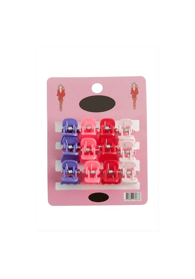 12 Adet Minik Mandal Toka Pembe