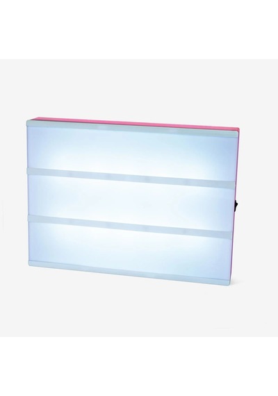 Flying Tiger Pembe Çerçeveli Ve Harfli A4 Led Işıklı Pano 21 29,7 Cm