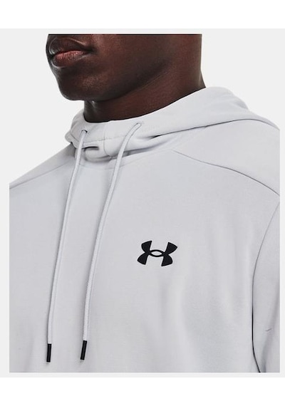 Under Armour Ua Armour Fleece Hoodie Erkek Sweatshirt-27245-beyaz Beyaz