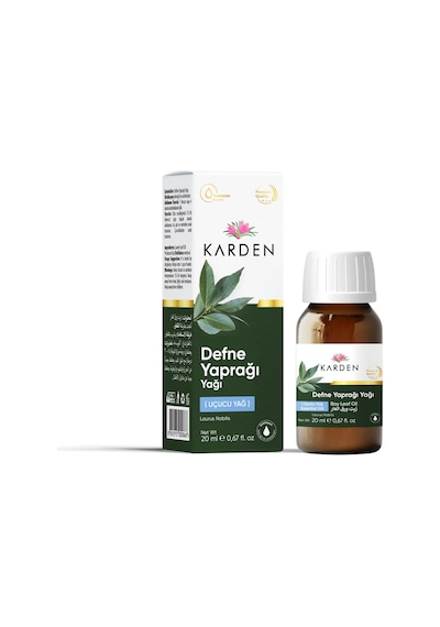 Karden Defne Yaprağı Yağı 20 ML
