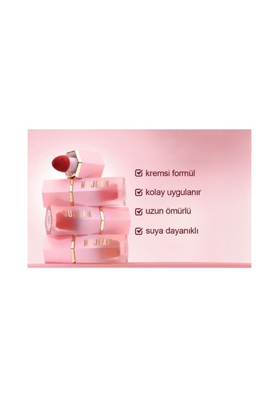 3 Lü Sıvı Krem Allık Seti - Lip And Cheek Çok Renkli