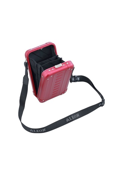 Aleon Mini Bag 19 Cm Alüminyum Omuz Çantası, Hafif, Şık, Unisex Günlük Çanta Pembe