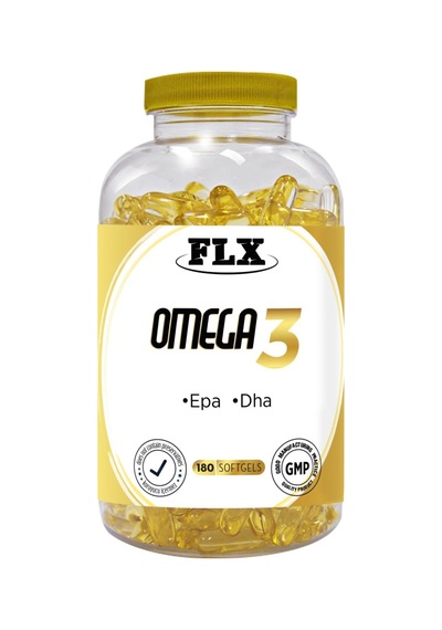 180 Softgel Fish Oil Omega 3 Balık Yağı Epa Dha Içerikli