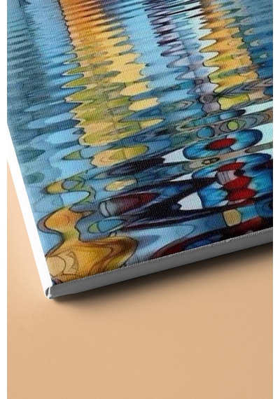Webstyle Sayılarla Boyama Seti Kasnaklı Gözyaşı 50 X 65 Cm