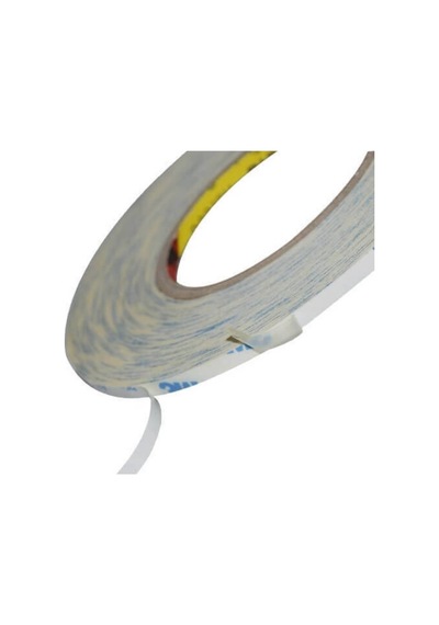 2 MM/50mt Çift Taraflı Bant Ekran Cam Kasa Tamir Bantı-şeffaf N11.4789