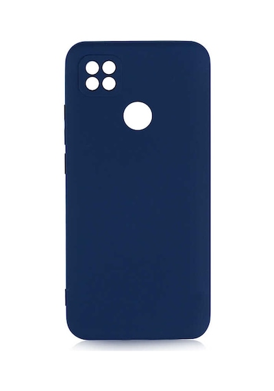 Zore Redmi 9c Kılıf Nvth Mara Lansman Kapak - Lacivert