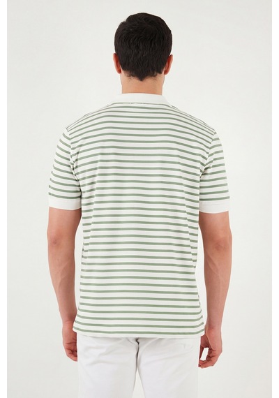 Buratti Erkek Polo T Shirt 5904046 Elma Yeşil