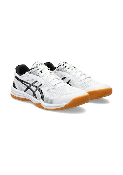 Asics Upcourt 5 Beyaz Erkek Voleybol Ayakkabısı 1071A086-103 Beyaz