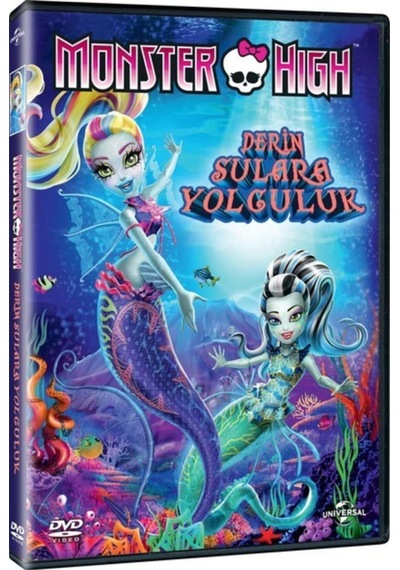 Dvd-Monster High: Derin Sulara Yolculuk / Monster High:Great Scar