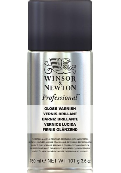 Winsor&Newton Profosyonel Gloss Varnish Parlak Resim Verniği150Ml