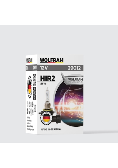 Wolfram Hır2 12v 55w Standart Işık