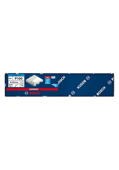 225 Mm Alçıpan Zımpara Makinesi İçin 80 Kum Zımpara Kağıdı 25'li