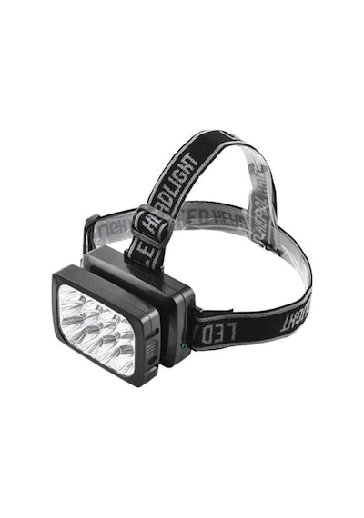 Hubrendy Çer 12 Ledli Güçlü Şarjlı Kafa Lambası Wt-064